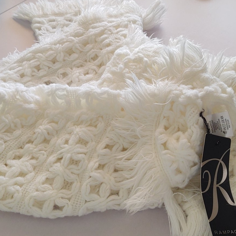 Beautiful infinity scarf